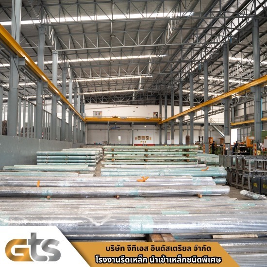 โรงงาน ผลิตเหล็กเพลาขาว - โรงงานรีดเหล็ก นำเข้าเหล็กชนิดพิเศษ