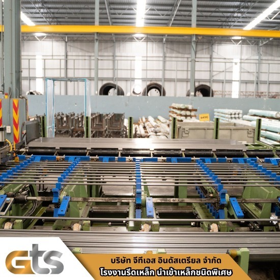 โรงรีดเหล็กเหล็กเพลาขาว