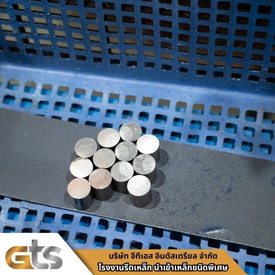 จำหน่ายเหล็กเพลาขาว สมุทรสาคร Bright Bar Supplier Thailand 光亮钢供应商  沙没沙空泰国