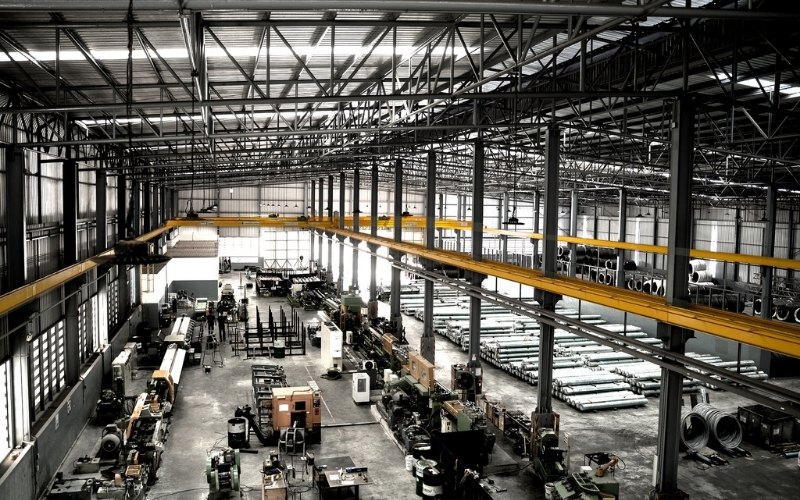 โรงรีดเหล็ก Steel Mill